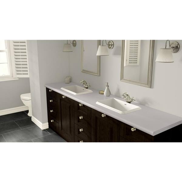 5 ft. x 10 ft. Laminate Sheet in Platinum with Matte Finish