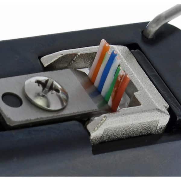 FT-45 Feed-Thru Modular Plug Crimp Tool