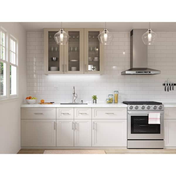 Miri Single-Handle Pull-Down Sprayer Kitchen Faucet with Soap Dispenser in Spot Defense Stainless Steel