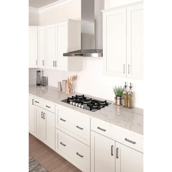 Westfield Feather White Shaker Stock Base Kitchen Cabinet With Pull-Out Waste Baskets (18 in. W x 23.75 in. D)