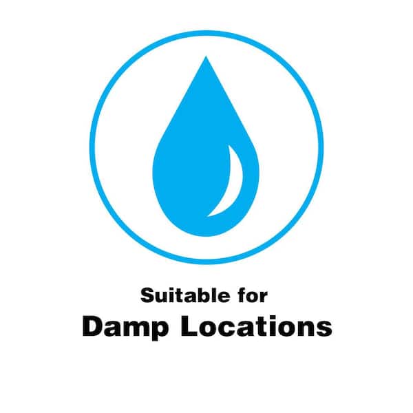 24 in. Oval 1-Light Brushed Nickel Dimmable LED Flush Mount