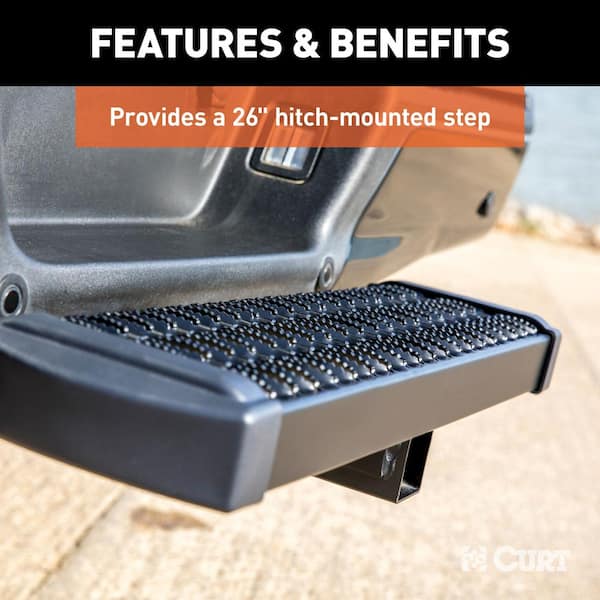 Grip Step Receiver Hitch Step