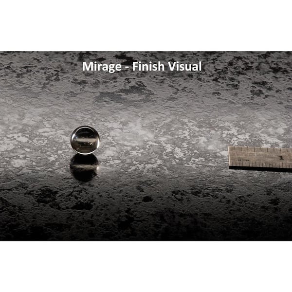 5 ft. x 12 ft. Laminate Sheet in Magnata with HD Mirage Finish