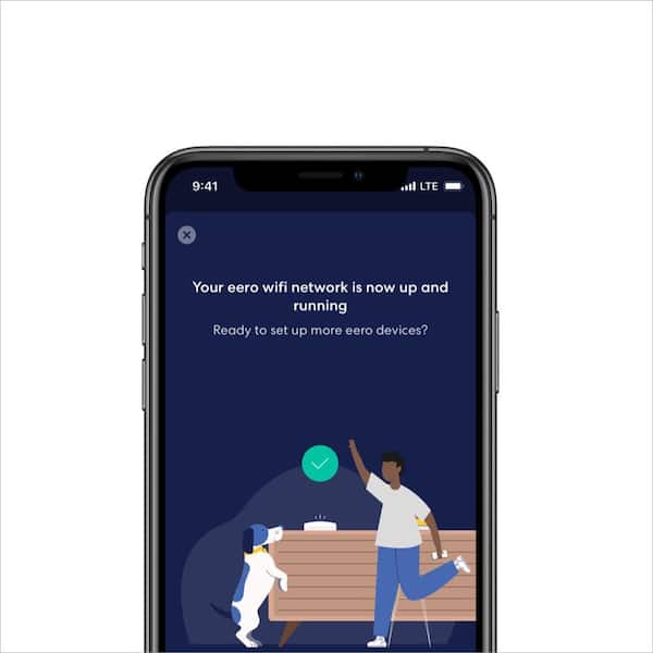 Pro 6 Tri-Band Mesh Wi-Fi 6 Router with Built-in Zigbee Smart Home Hub White