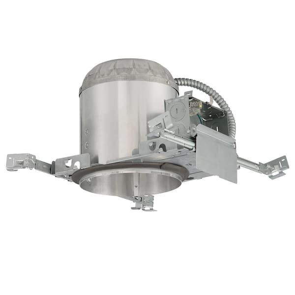 6 in. IC Rated New Construction Recessed Housing (6-Pack)