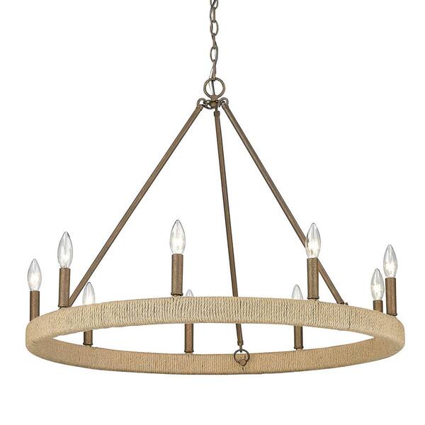 Yates 9-Light Chandelier