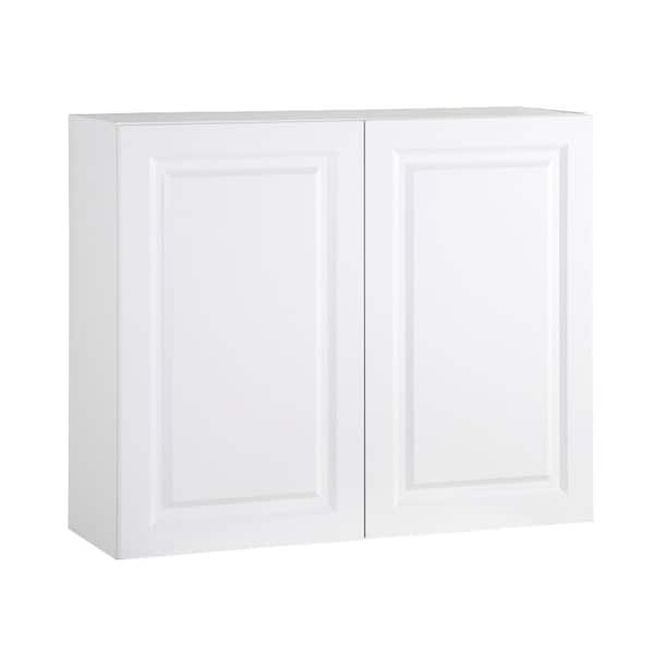 Benton 36 in. W x 12.5 in. D x 30 in. H Assembled Wall Kitchen Cabinet in White