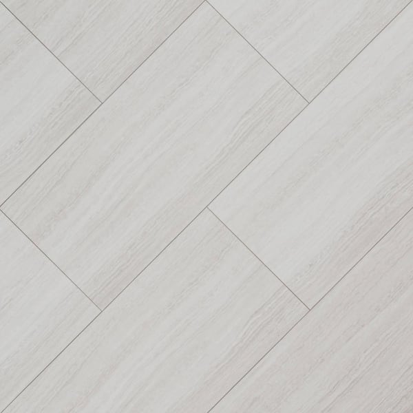 White Ocean Vinyl Tile (19.4 sq. ft./case)