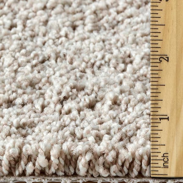 Huntcliff II Seagull Gray 39 oz. Triexta Texture Installed Carpet