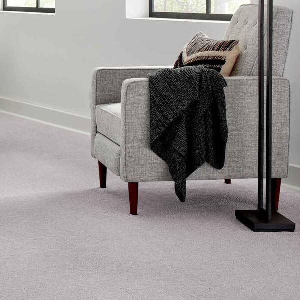 Gazelle II  - Stone - Beige 55 oz. Triexta Texture Installed Carpet