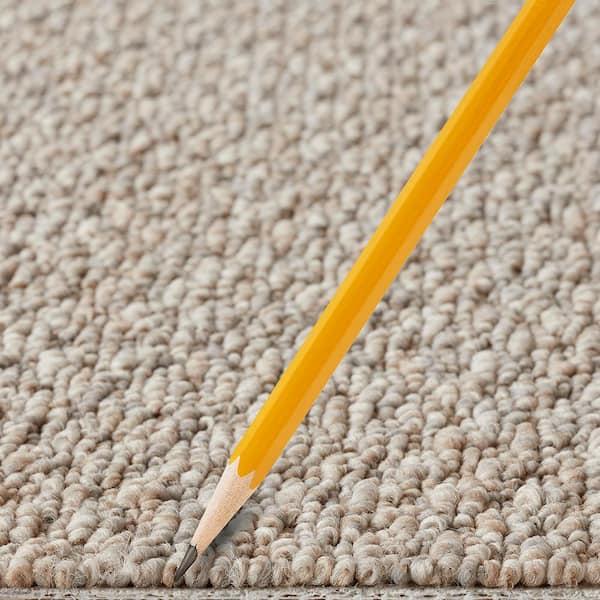 Lanwick  - Linen - Beige 19 oz. Polyester Pattern Installed Carpet