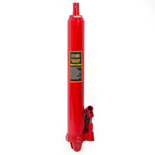 8-Ton Long Hydraulic Ram Jack Double Pump Engine Hoist Lifter