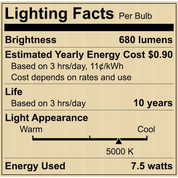 65-Watt Equivalent BR30 Dimmable Flood LED Light Bulb Daylight (12-Pack)