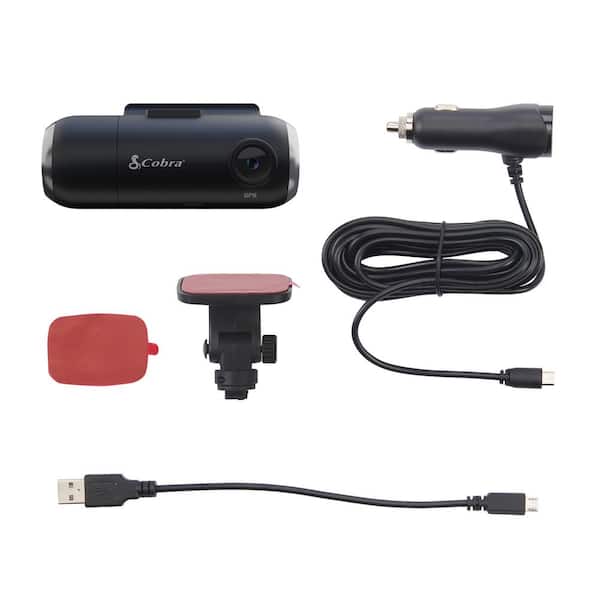 Dual-View Smart Dash Cam