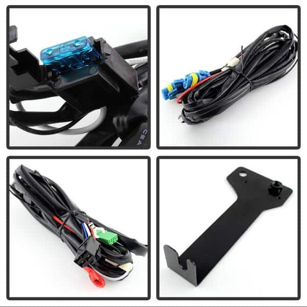 Honda Odyssey 08-10 OEM Fog Lights W/Switch- Smoked