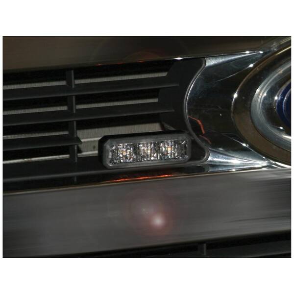 3-Clear LED 2.5 in. Mini Strobe Light