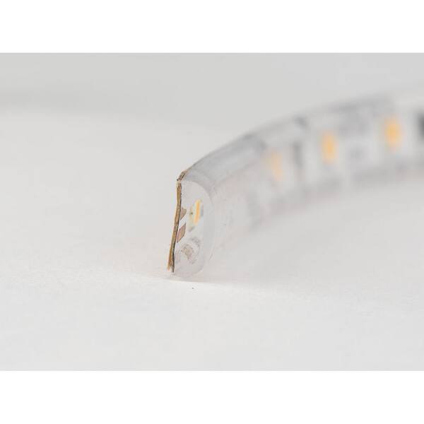 Hide-a-Lite LED Tape 5 ft. LED Silicone Tape Under Cabinet Reel 2700K, Field Cuttable Every 4 in.