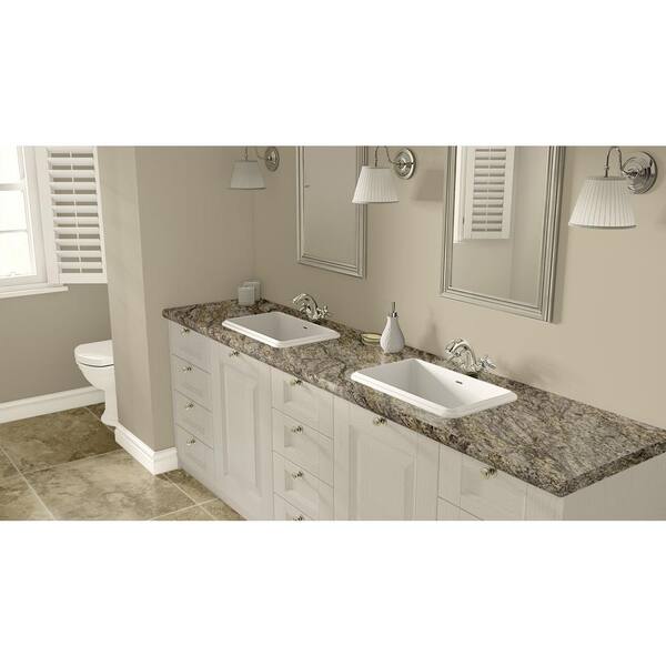 4 ft. x 8 ft. Laminate Sheet in RE-COVER Granito Amarelo with HD Mirage Finish