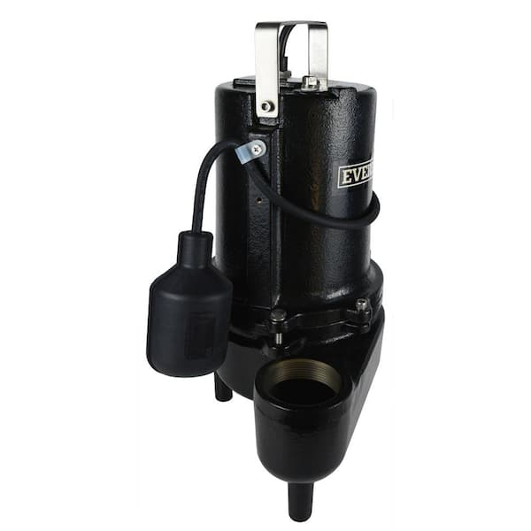 1/2 HP Cast Iron Sewage Ejector Pump