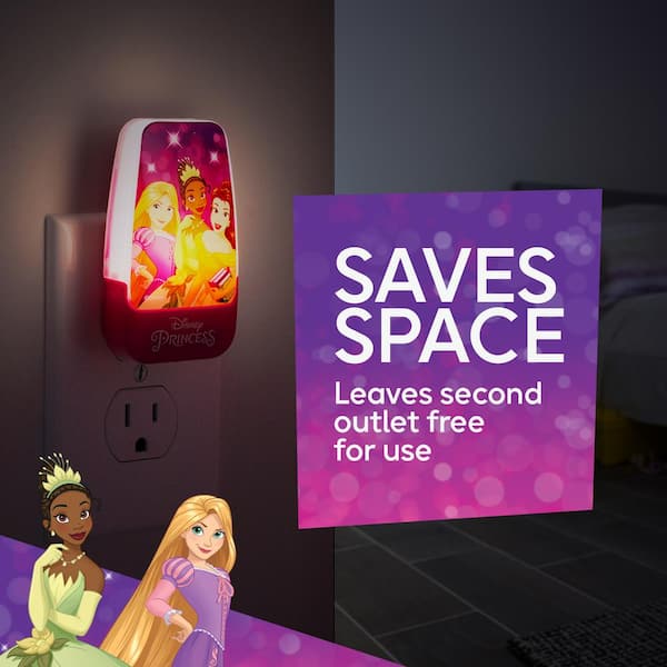 Princess Contempo Light Sensing LED Night Light