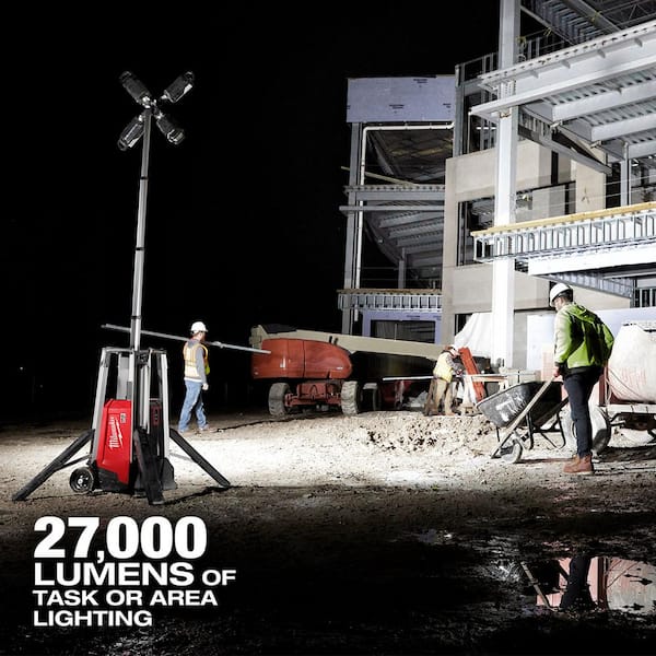 MX FUEL ROCKET Tower Light/Charger