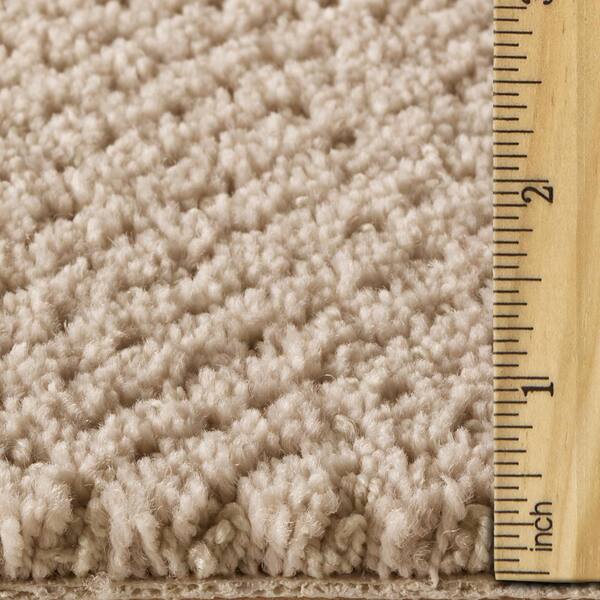 Pretty Penny  - Sand Dollar - Beige 50 oz. Triexta Pattern Installed Carpet