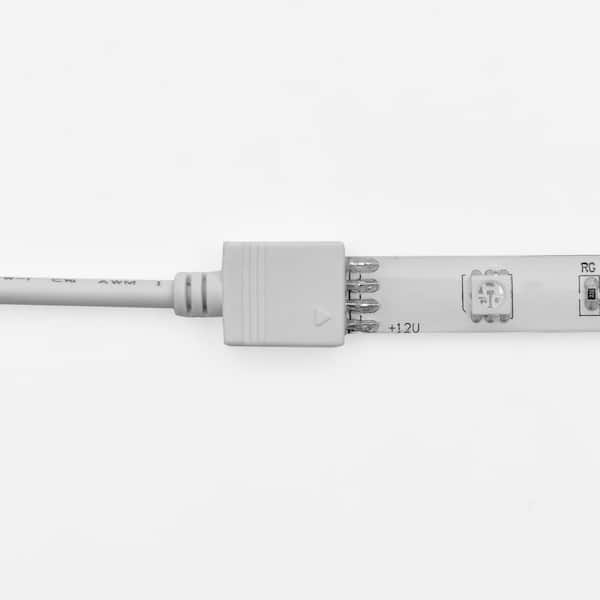 8 ft. RGB Indoor LED Strip Light Kit