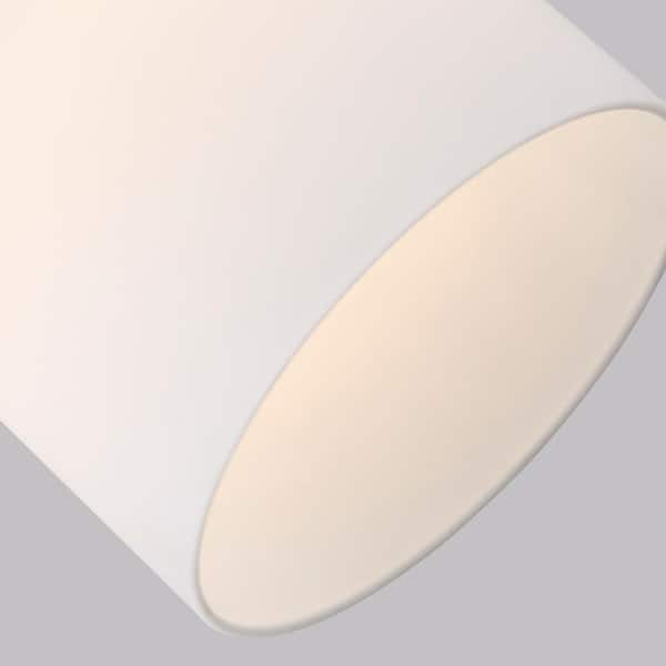 Alturas 1-Light Brushed Nickel Hanging Mini Pendant