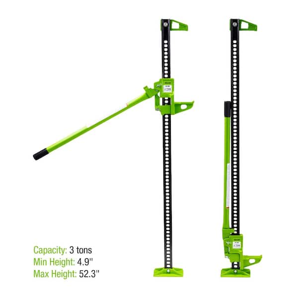3-Ton Farm Jack 60 in.