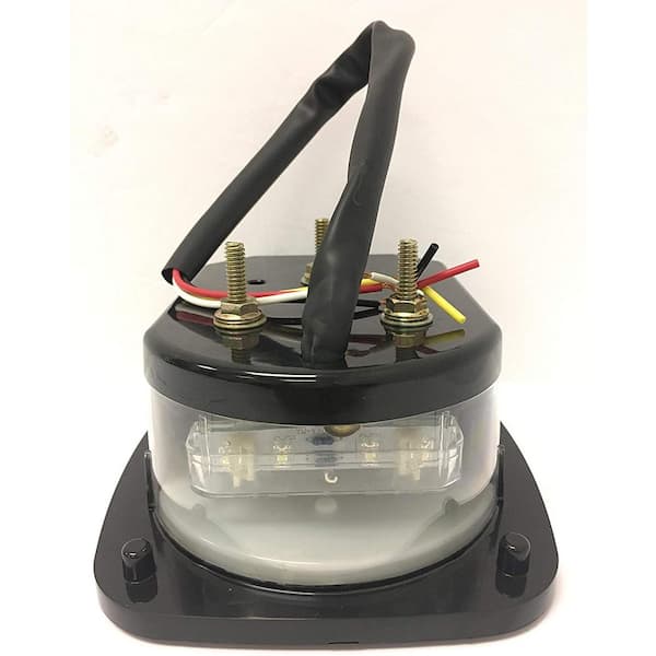 12-Volt 38 LED Universal Square Combination Signal Tail Light (2-Pack)