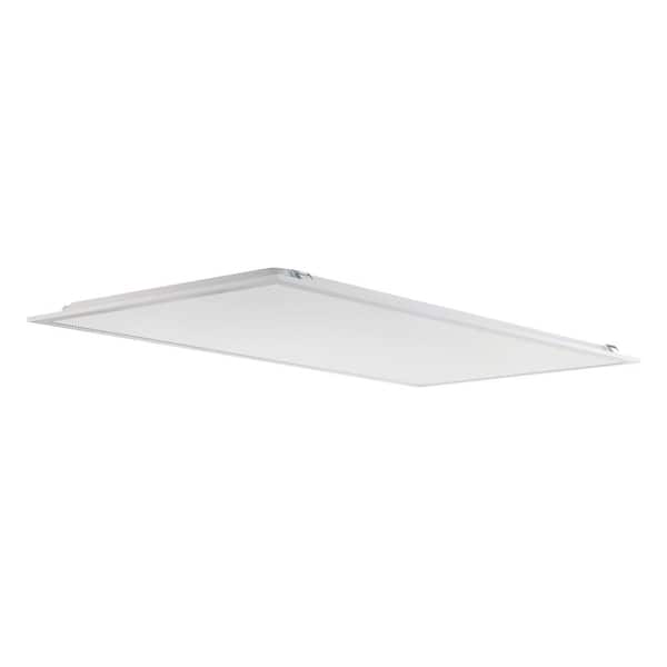 Commercial Electric 2 ft. x 4 ft. 4400 Lumens Integrated LED Panel Light, 4000K