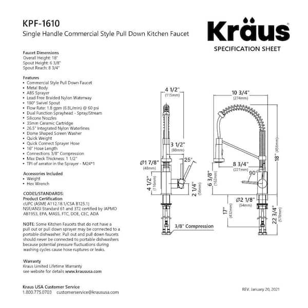 Bolden Single-Handle Pull-Down Sprayer Kitchen Faucet with Dual Function Sprayer in Spot-Free Stainless Steel