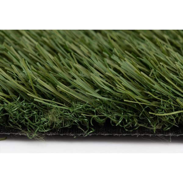 46 oz. Kentucky 15 ft. Wide x Cut to Length Field/Olive Green Artificial Grass