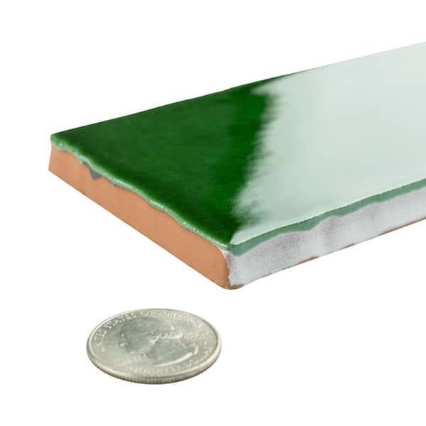 Viva Verde 3 in. x 6 in. Ceramic Wall Tile (4.16 sq. ft./Case)