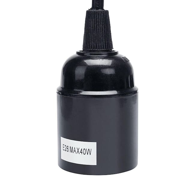 14-Light Modern Industrial Black Edison Adjustable Spider Cluster Chandelier