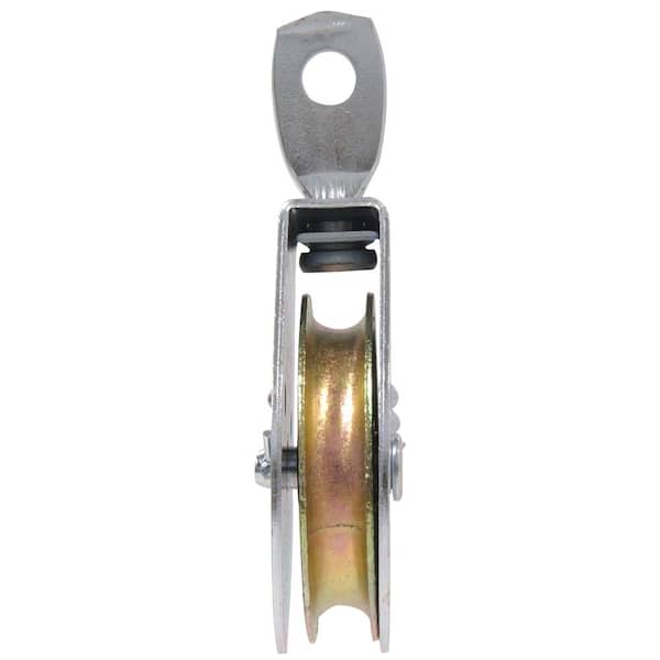 Zinc Die-Cast Single Sheave Swivel Pulley (2-1/2