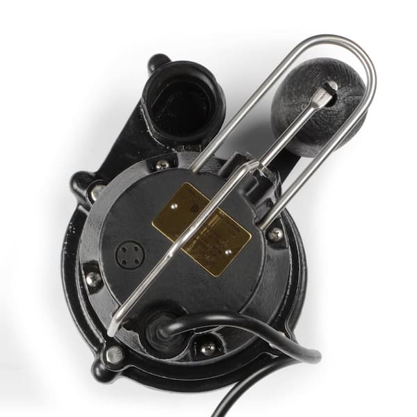 1/3 HP Cast Iron Sump Pump