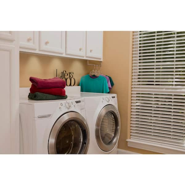 EZ Link Linkable Plug-in LED White Puck Light with High/Low Switch (5-Pack)