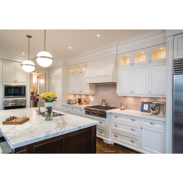 EZ Link Linkable Plug-in LED White Puck Light with High/Low Switch (5-Pack)