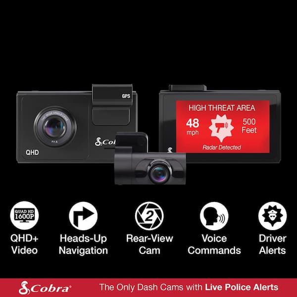 Dual-View Smart Dash Cam