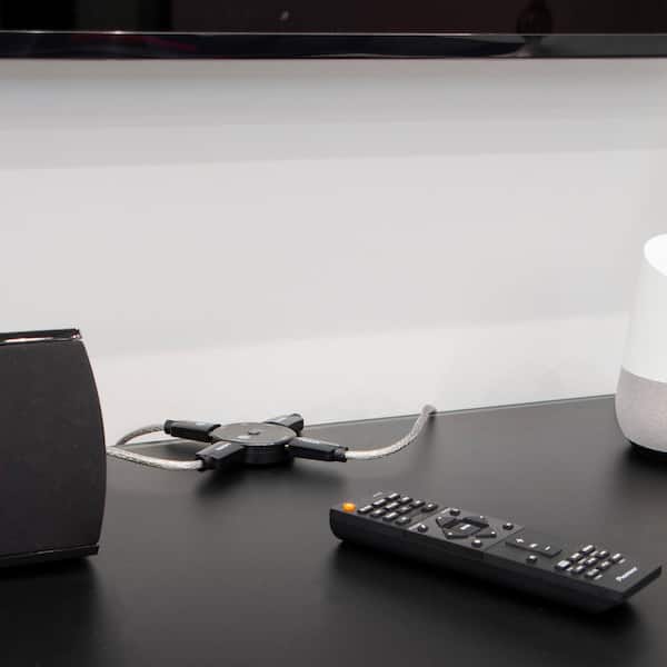 3-Device 4K HDMI 2.0 Switch, 3 to 1 HDMI Connection