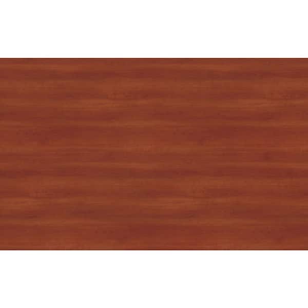 4 ft. x 8 ft. Laminate Sheet in RE-COVER Biltmore Cherry with Premium Textured Gloss Finish