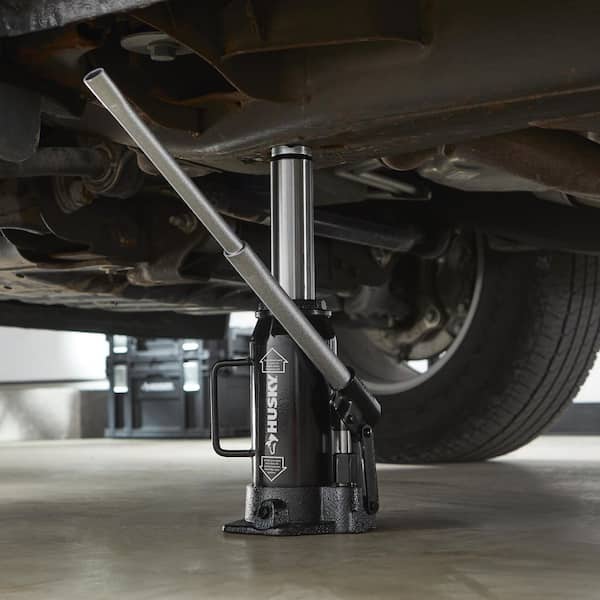 12-Ton Hydraulic Bottle Car Jack