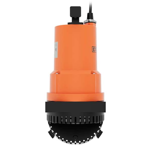 1/4 HP 2-in-1 Utility Pump