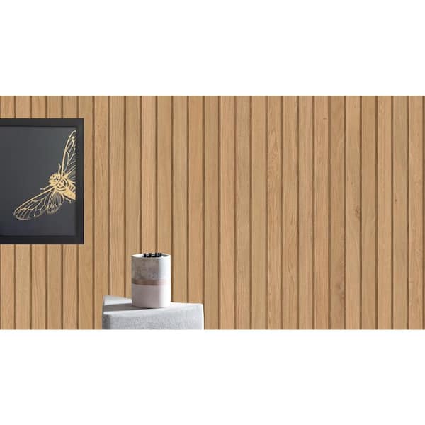 Ibirapuera Camel Beige Matte 12 in. x 36 in. Glazed Ceramic Wall Tile (17.44 sq. ft./Case)