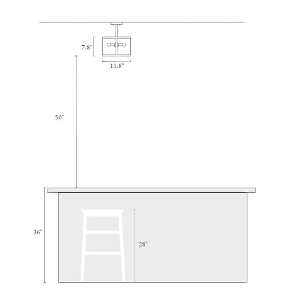 Black Semi Flush Mount Rustic 4-Light Drum Farmhouse Ceiling Lights Bronze Bedroom Ceiling Light Fixtures