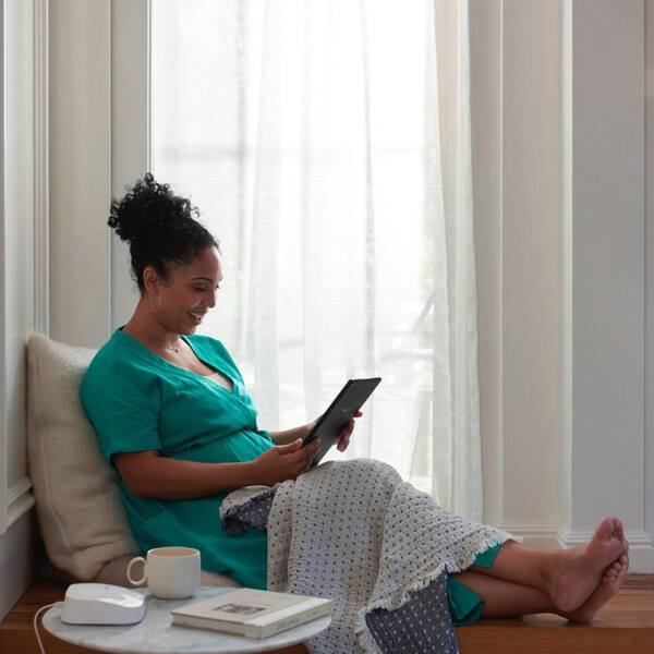 Pro 6 Tri-Band Mesh Wi-Fi 6 Router with Built-in Zigbee Smart Home Hub White