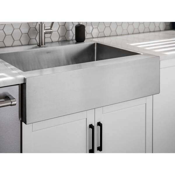 16- Gauge Stainless Steel 36