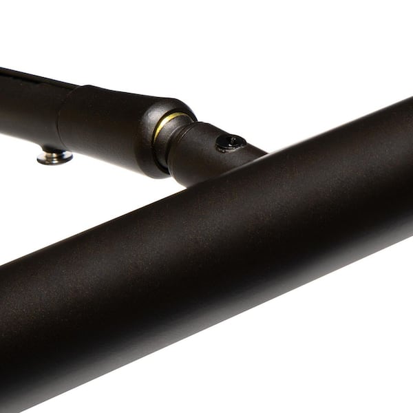 14 in. LED Picture Light, 200 Lumens, 3000K Warm White, Oil Rubbed Bronze Finish, On/Off Switch