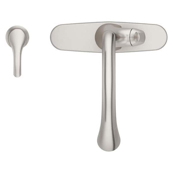 Ladera Single-Handle Pull Down Sprayer Kitchen Faucet with Soap Dispenser in Spot Defense Stainless Steel